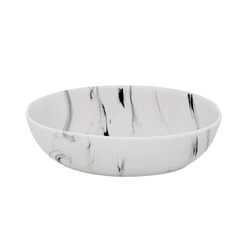 BOWL MARBLE PORCELANA 300ML LINHA MARMORE MESA POSTA