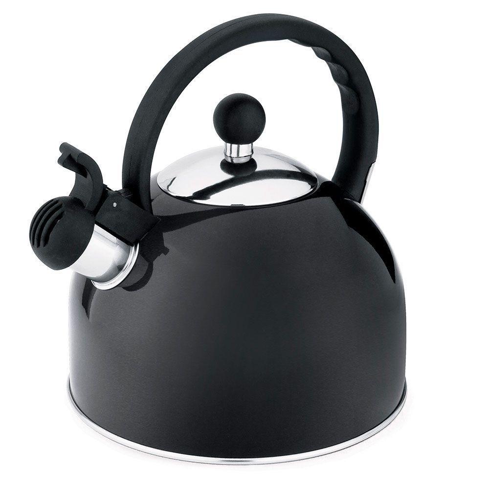 CHALEIRA PRETA INOX MIMO COZINHA/ GOURMET/ MIMO AJ10180 ACESSÓRIOS DE COZINHA