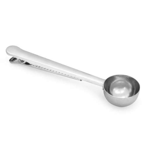 COLHER COM PRENDEDOR INOX PRENDEDOR DE EMBALAGEM/ COZINHA/ UTILIDADES/ MIMO ASA19007 ACESSÓRIOS DE COZINHA