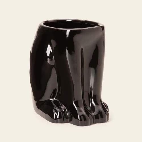 CACHEPOT PANTERA NEGRA DECORAÇÃO