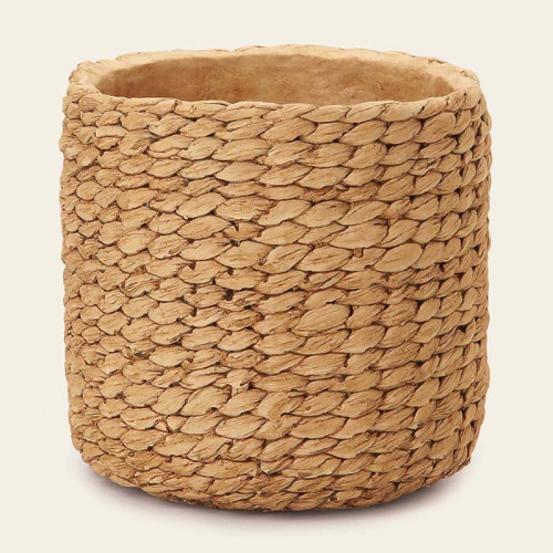 CACHEPOT TRAMAS CLARO DECORAÇÃO